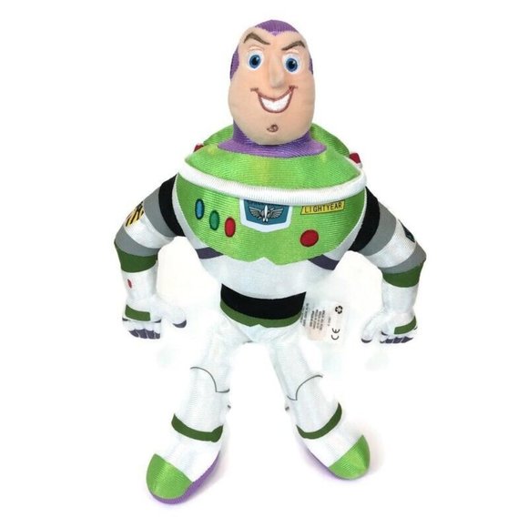 Disney | Toys | Disney Store Buzz Lightyear Toy Story Movie Pixar Plush ...